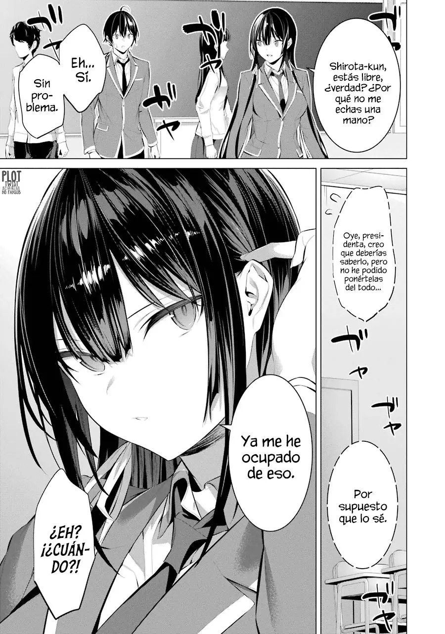 Haite Kudasai, Takamine-San capítulo 25, página 14
