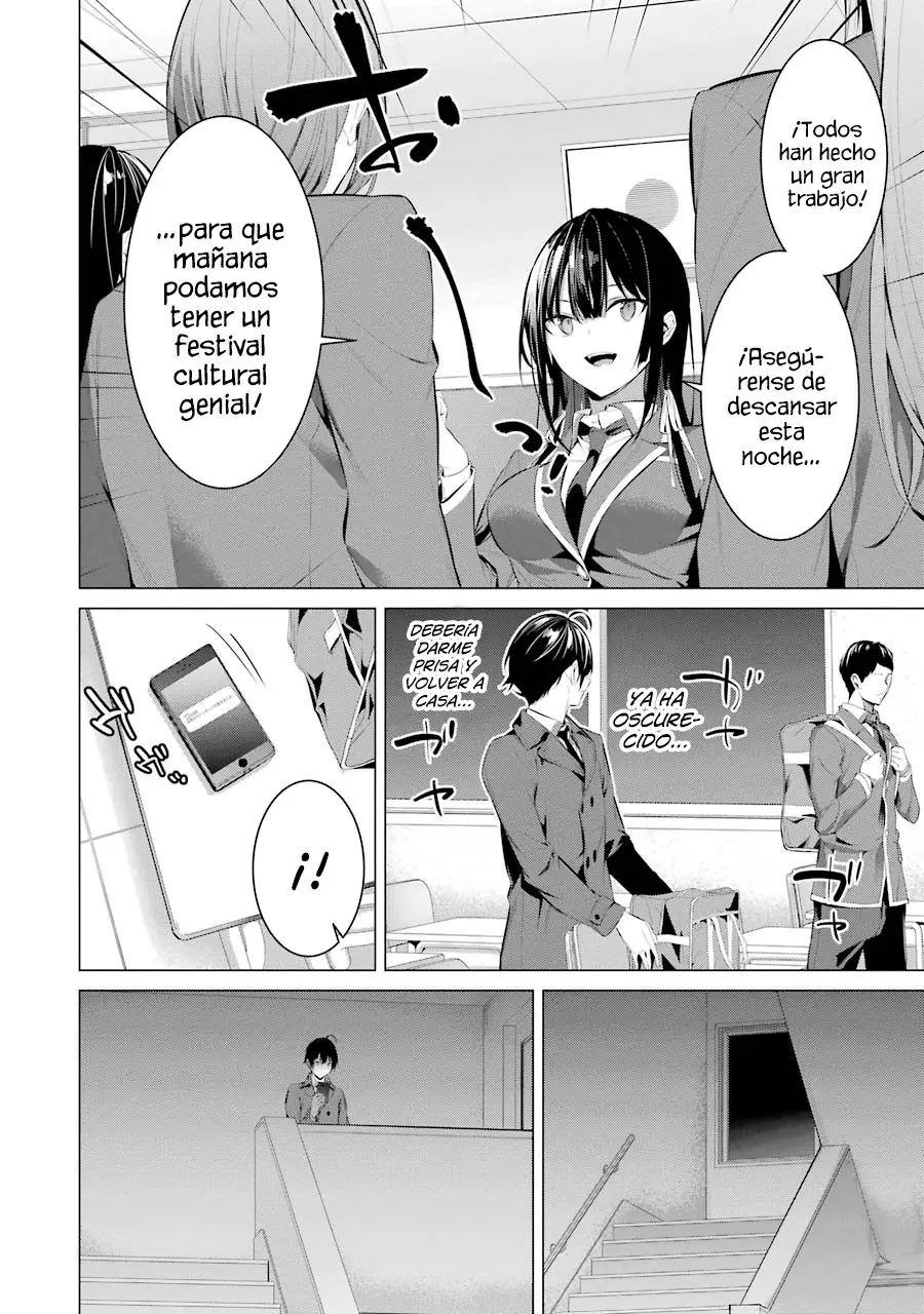 Haite Kudasai, Takamine-San capítulo 25, página 19