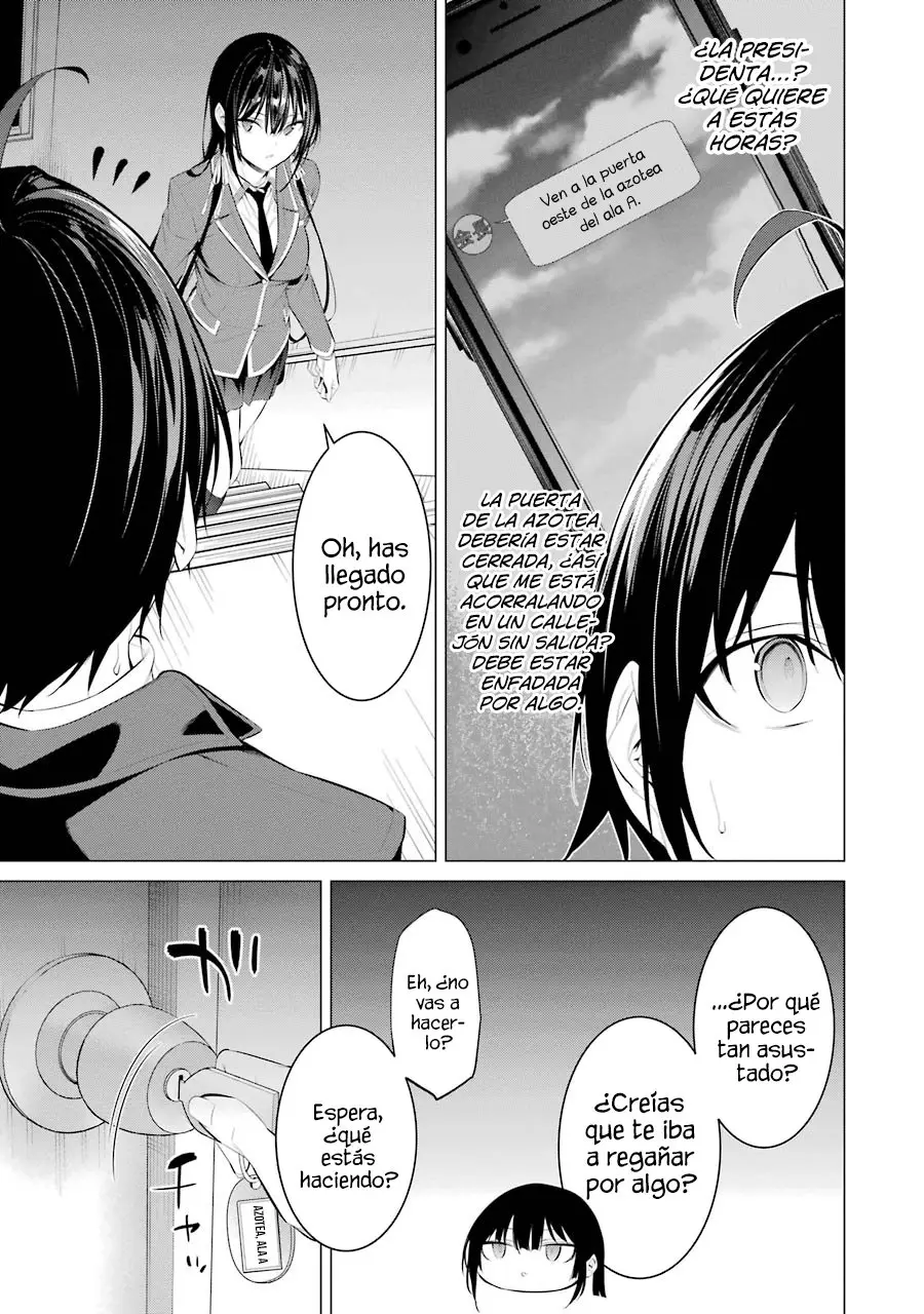 Haite Kudasai, Takamine-San capítulo 25, página 20