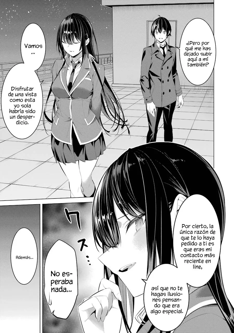Haite Kudasai, Takamine-San capítulo 25, página 22