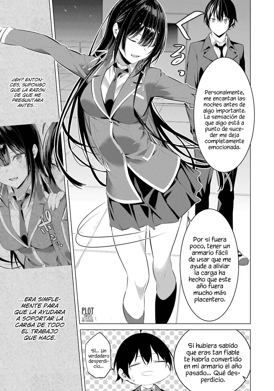 Haite Kudasai, Takamine-San capítulo 25, página 24