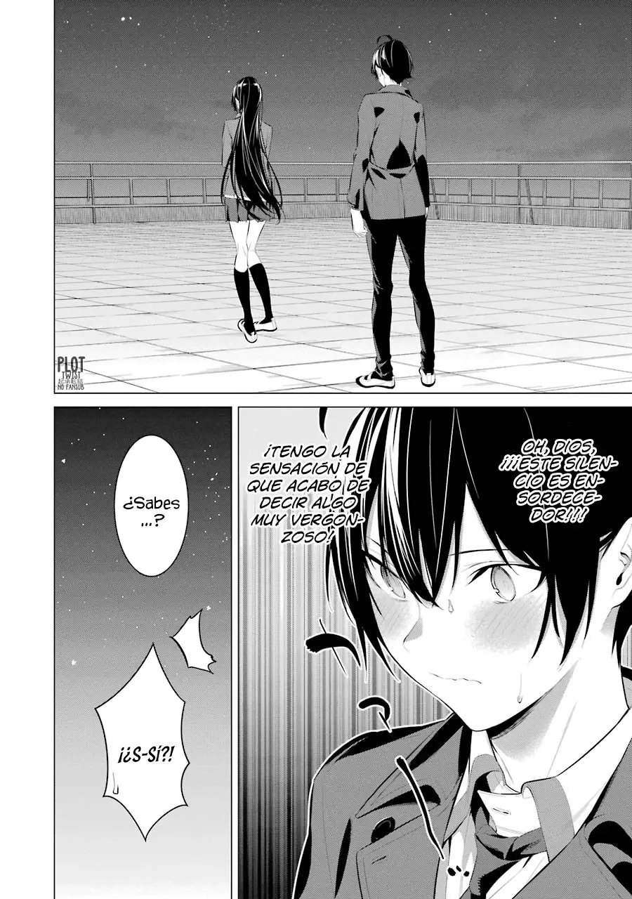 Haite Kudasai, Takamine-San capítulo 25, página 27