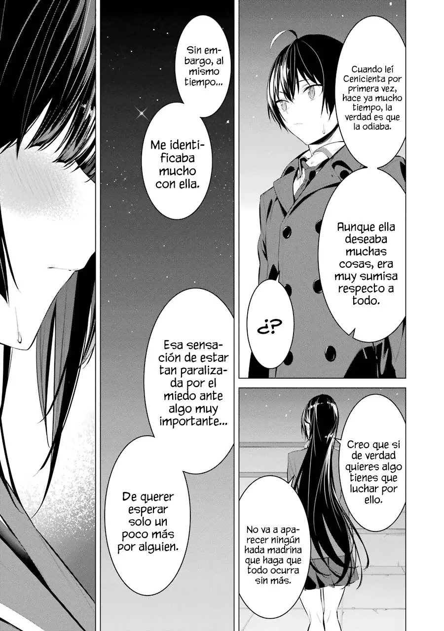 Haite Kudasai, Takamine-San capítulo 25, página 28