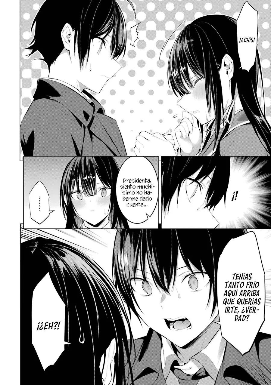 Haite Kudasai, Takamine-San capítulo 25, página 32
