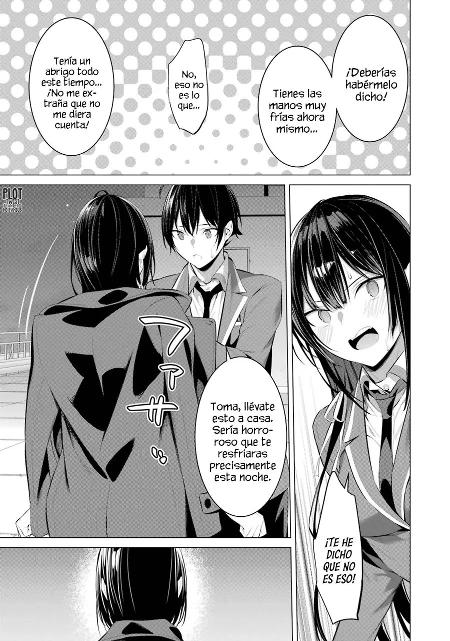 Haite Kudasai, Takamine-San capítulo 25, página 33