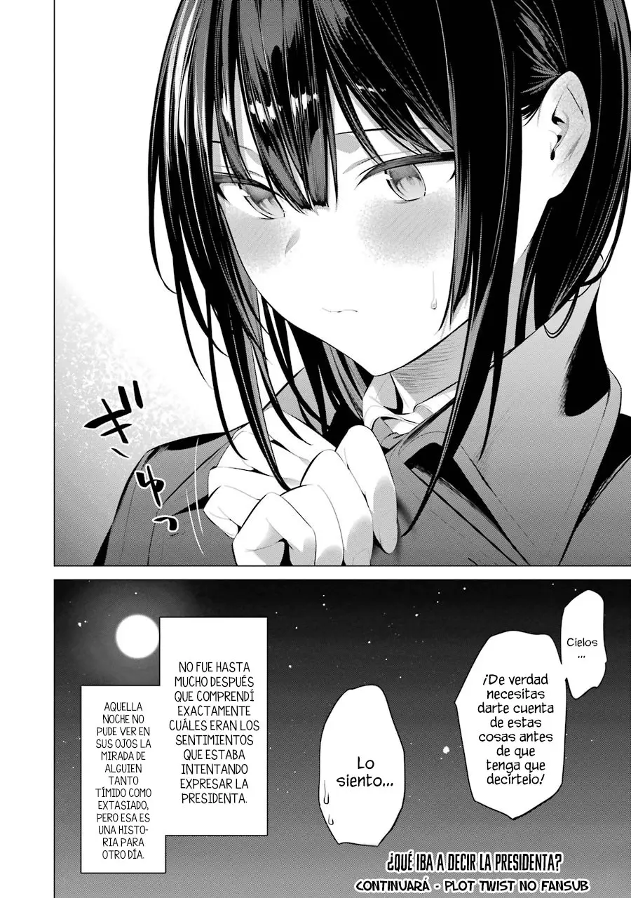 Haite Kudasai, Takamine-San capítulo 25, página 34