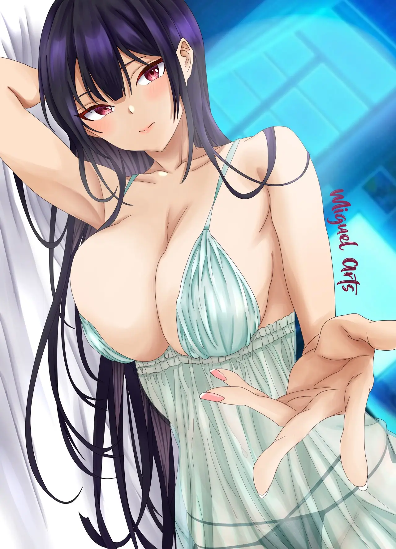 Haite Kudasai, Takamine-San capítulo 25, página 35