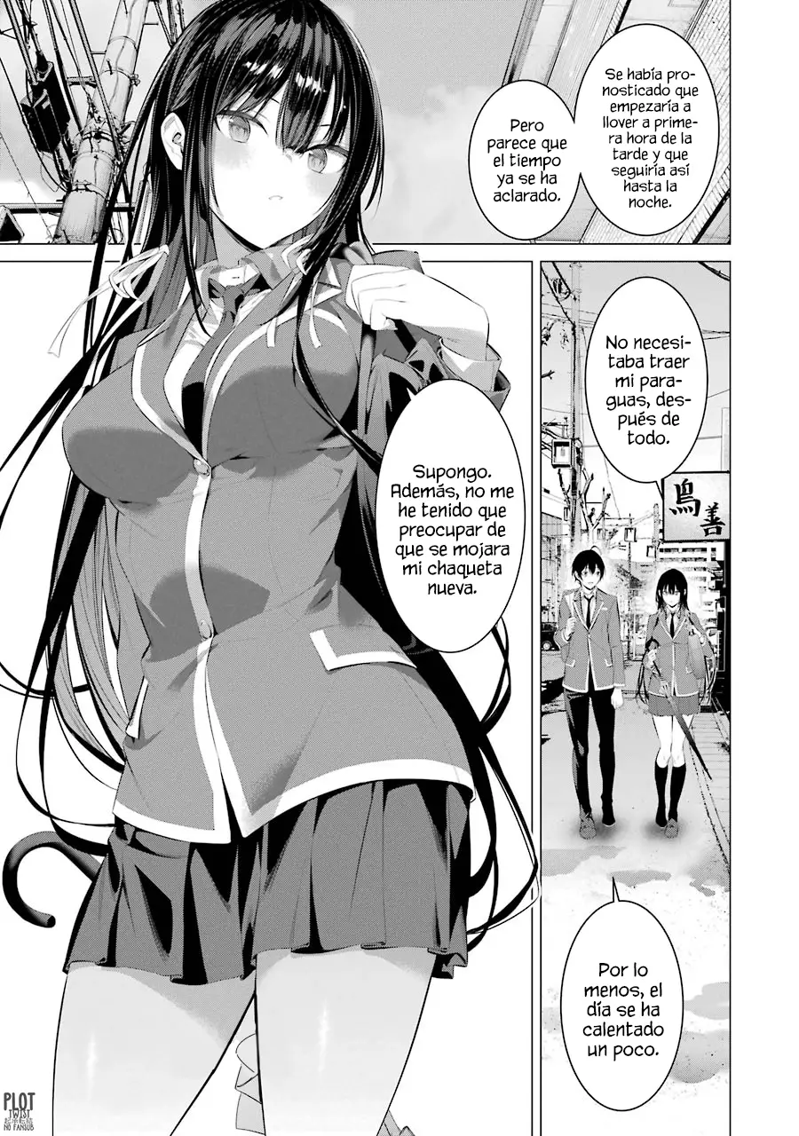 Haite Kudasai, Takamine-San capítulo 26, página 4