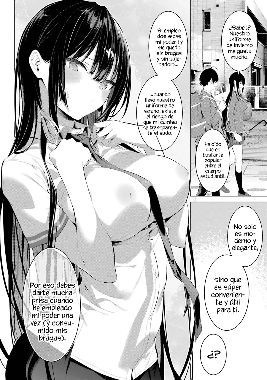 Haite Kudasai, Takamine-San capítulo 26, página 5