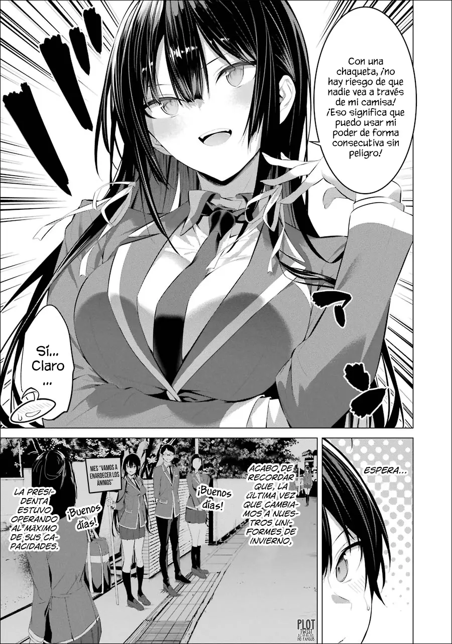 Haite Kudasai, Takamine-San capítulo 26, página 6