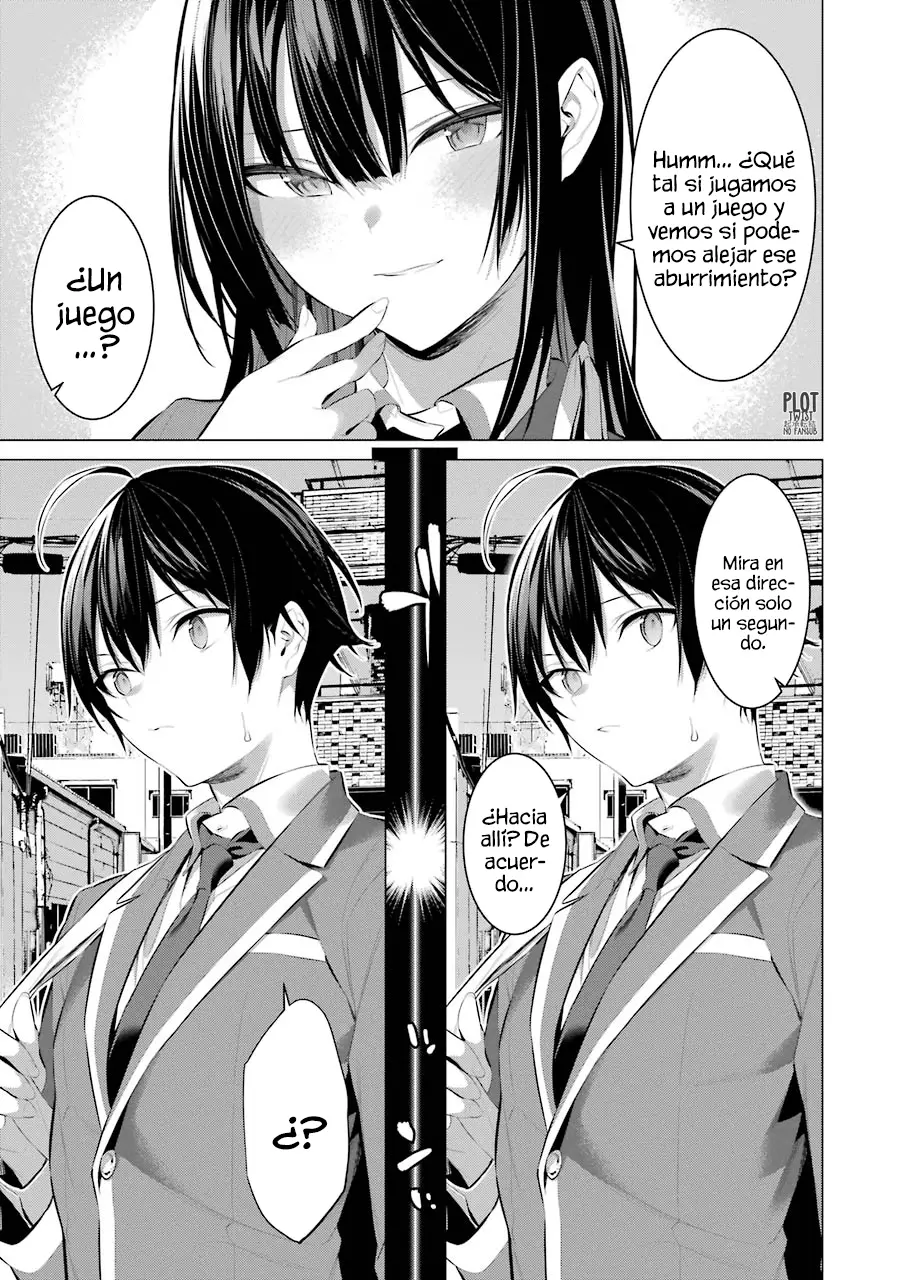 Haite Kudasai, Takamine-San capítulo 26, página 8