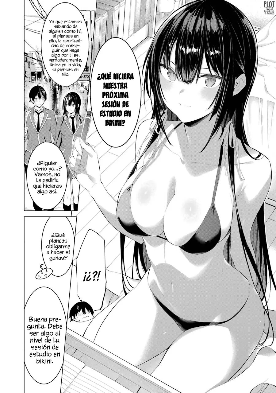 Haite Kudasai, Takamine-San capítulo 26, página 11