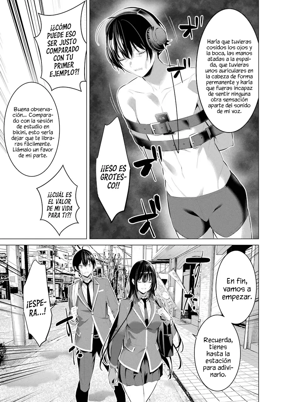 Haite Kudasai, Takamine-San capítulo 26, página 12