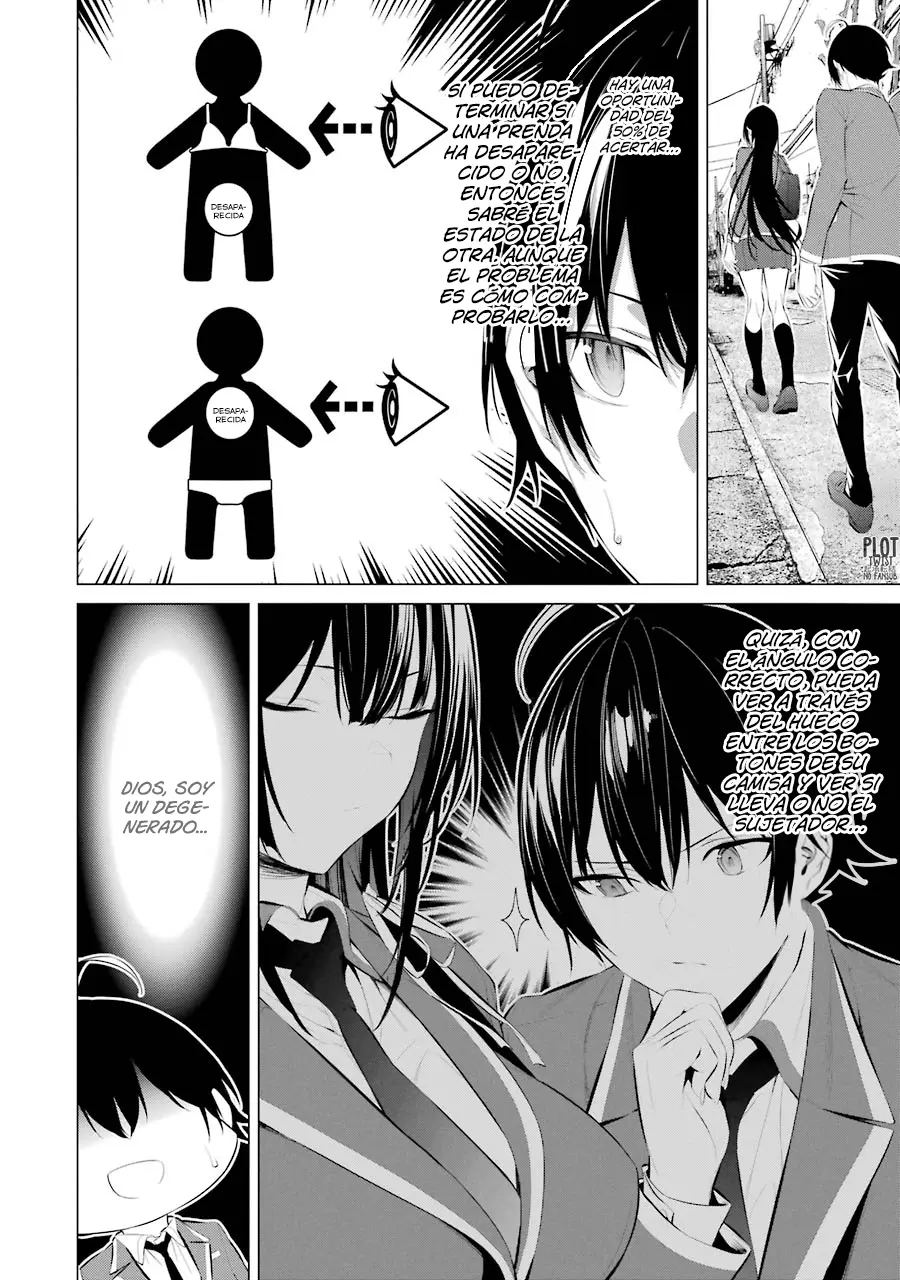 Haite Kudasai, Takamine-San capítulo 26, página 13