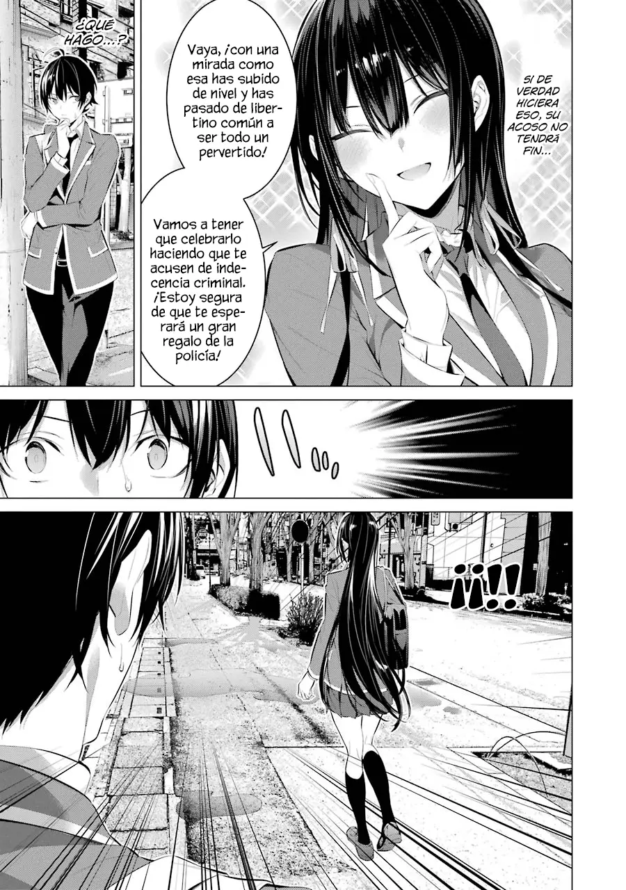 Haite Kudasai, Takamine-San capítulo 26, página 14