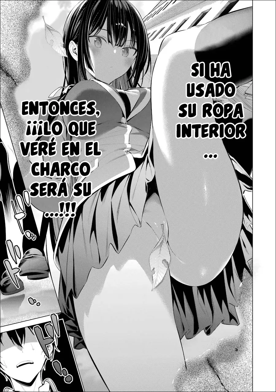 Haite Kudasai, Takamine-San capítulo 26, página 16