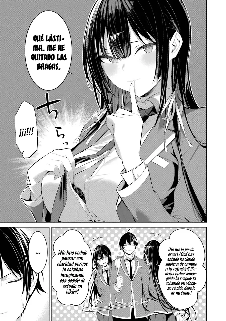 Haite Kudasai, Takamine-San capítulo 26, página 18