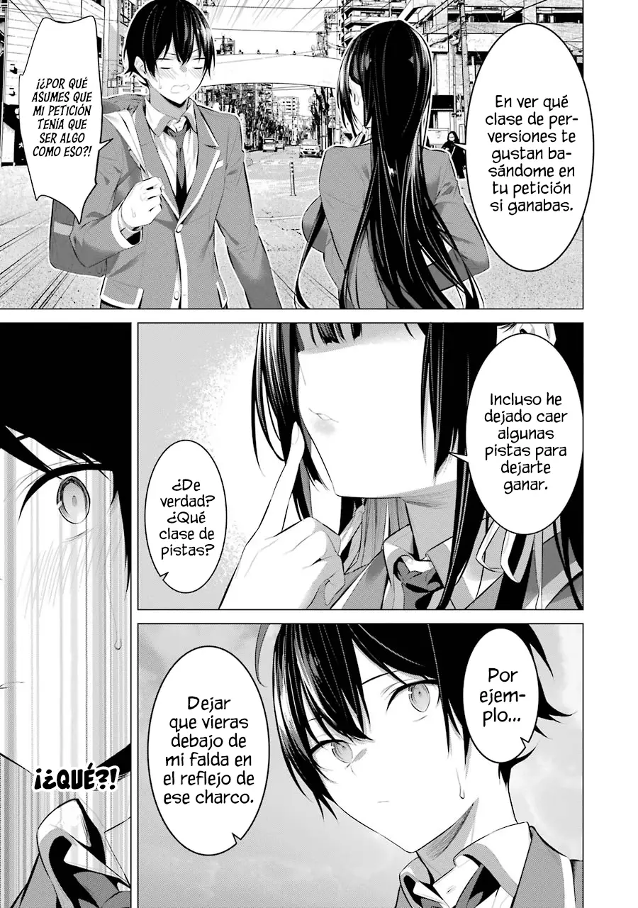 Haite Kudasai, Takamine-San capítulo 26, página 20