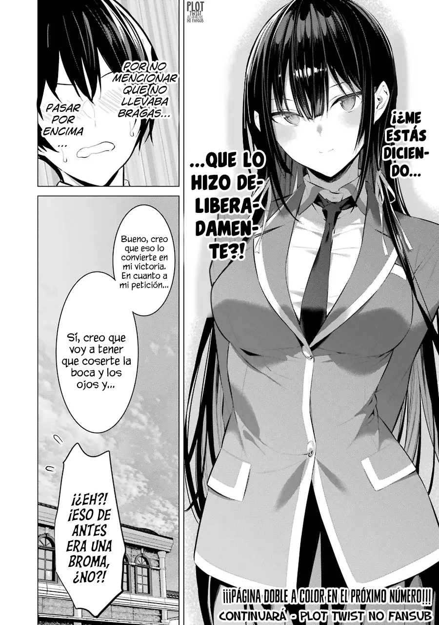 Haite Kudasai, Takamine-San capítulo 26, página 21