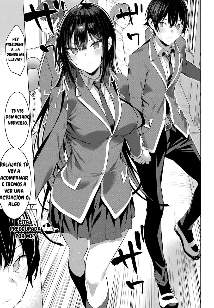 Haite Kudasai, Takamine-San capítulo 27, página 3