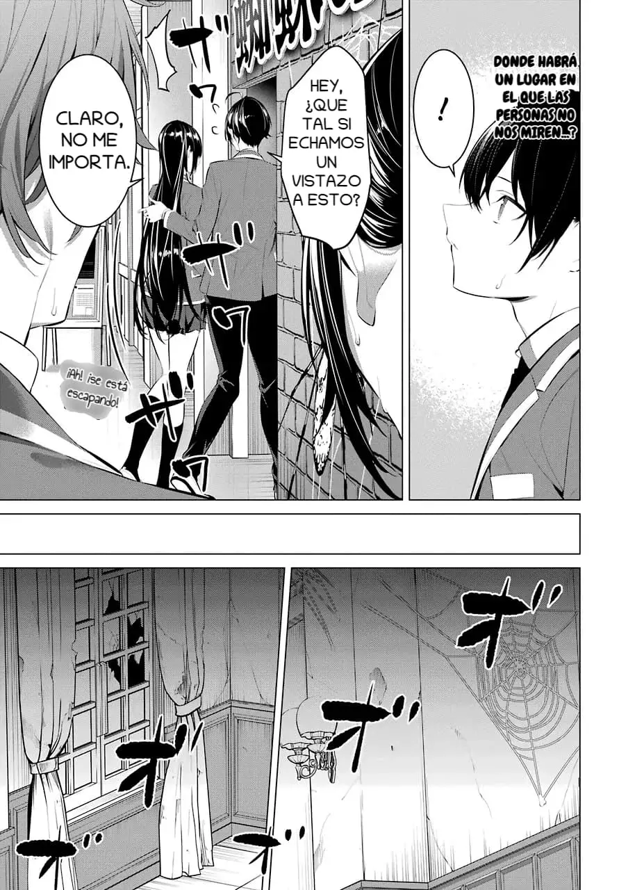 Haite Kudasai, Takamine-San capítulo 27, página 5