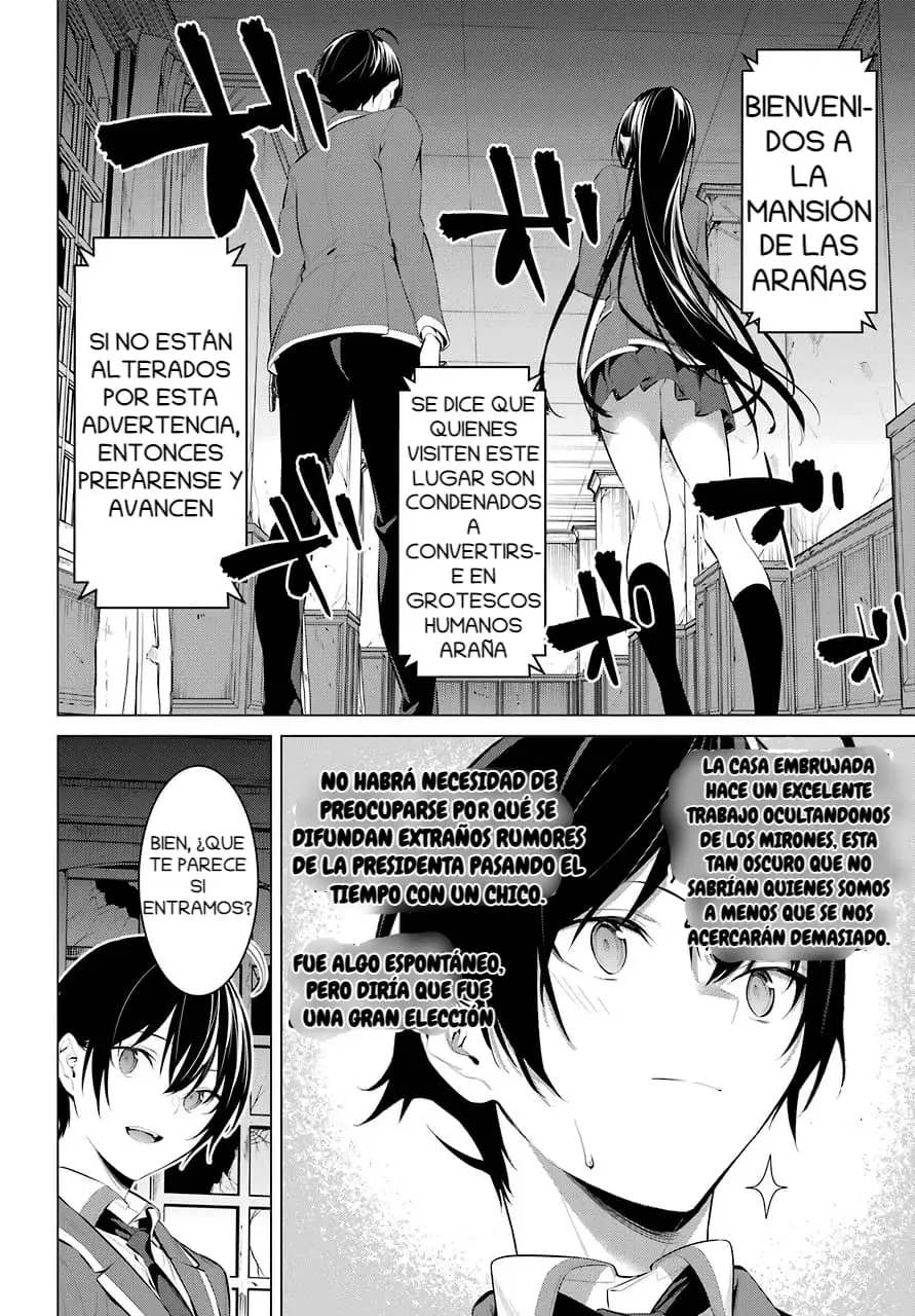Haite Kudasai, Takamine-San capítulo 27, página 6