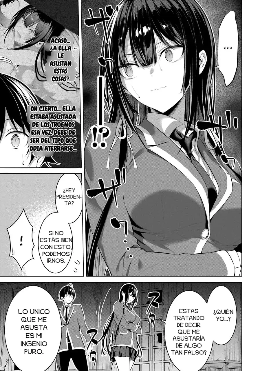 Haite Kudasai, Takamine-San capítulo 27, página 7