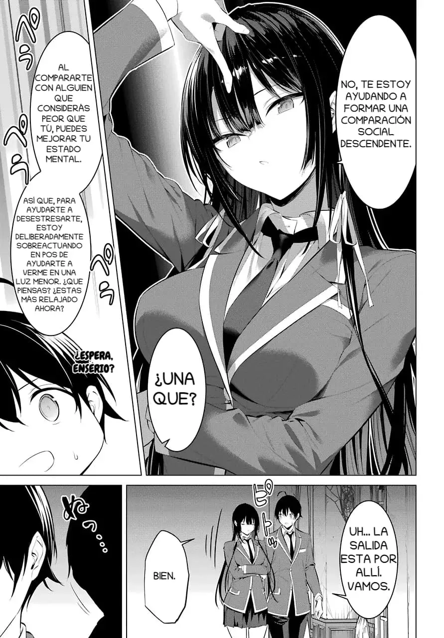 Haite Kudasai, Takamine-San capítulo 27, página 9