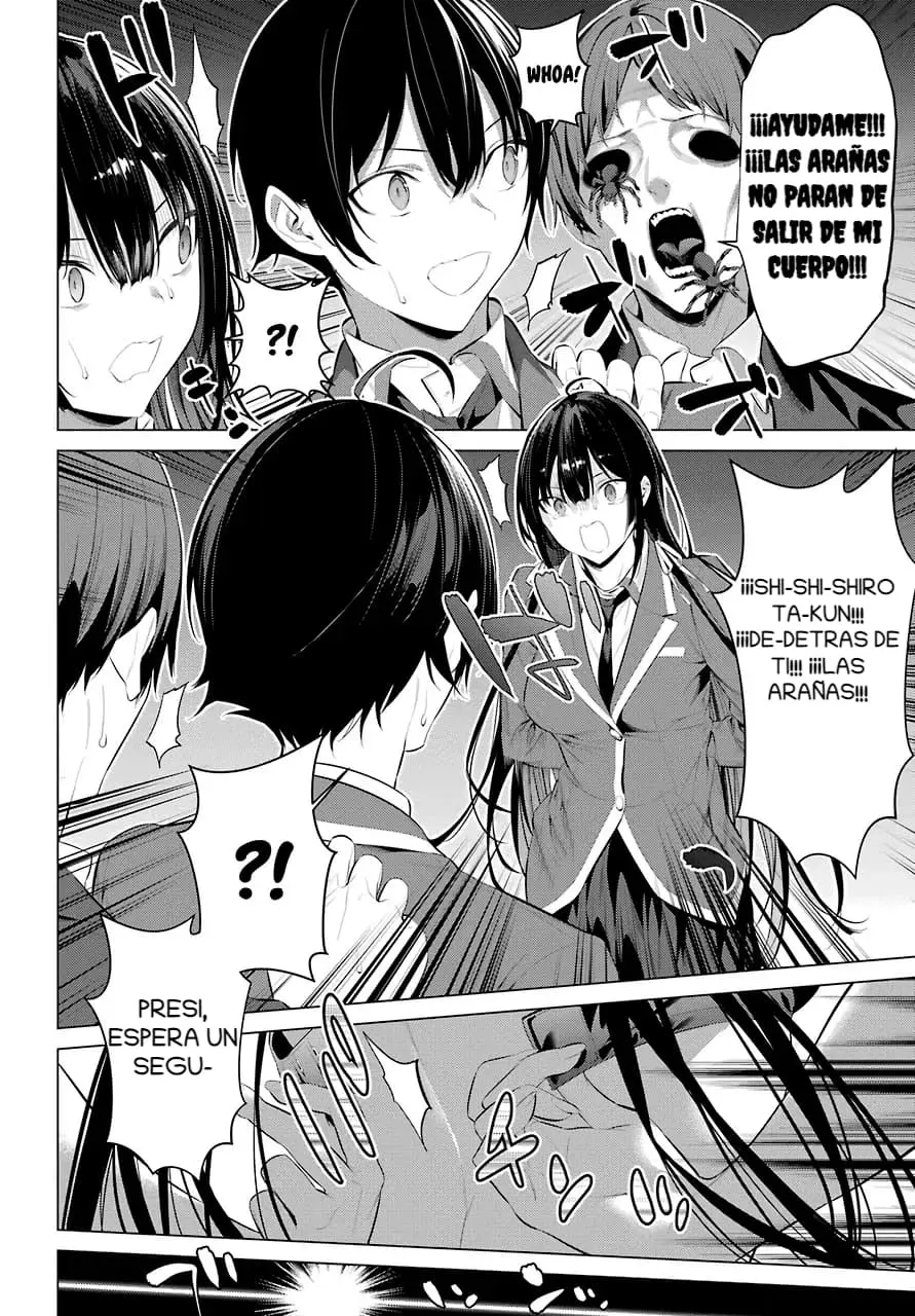 Haite Kudasai, Takamine-San capítulo 27, página 10