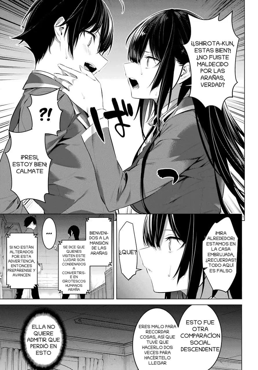 Haite Kudasai, Takamine-San capítulo 27, página 11
