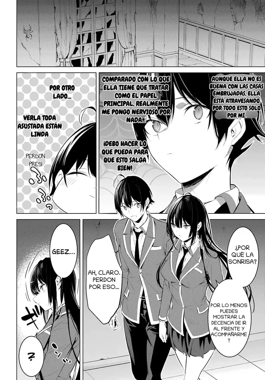 Haite Kudasai, Takamine-San capítulo 27, página 12
