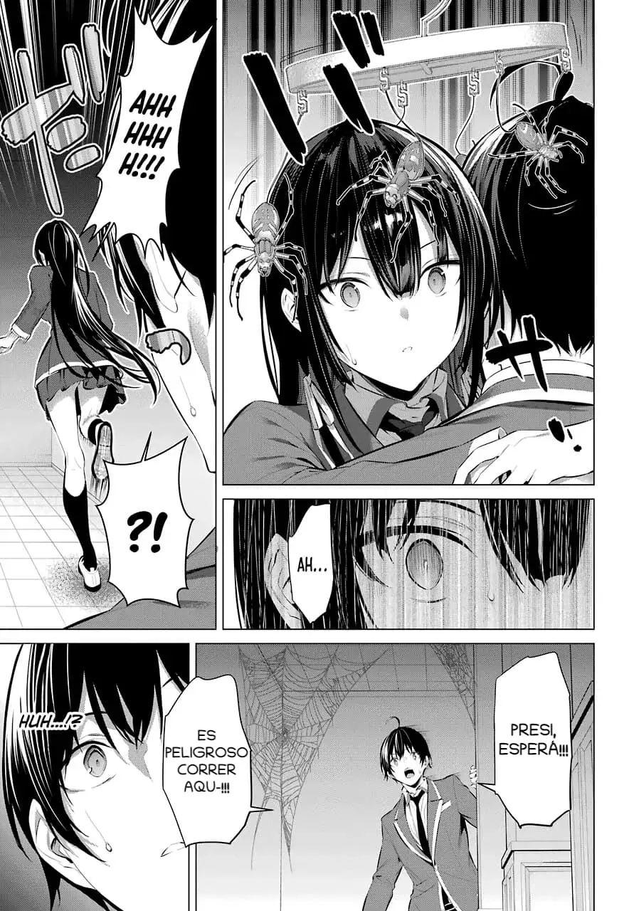 Haite Kudasai, Takamine-San capítulo 27, página 15