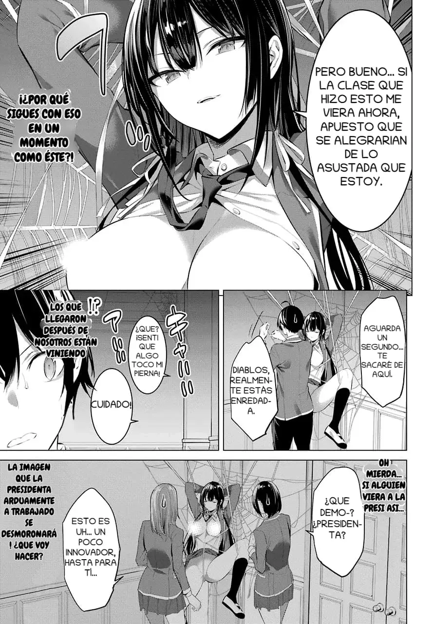 Haite Kudasai, Takamine-San capítulo 27, página 17