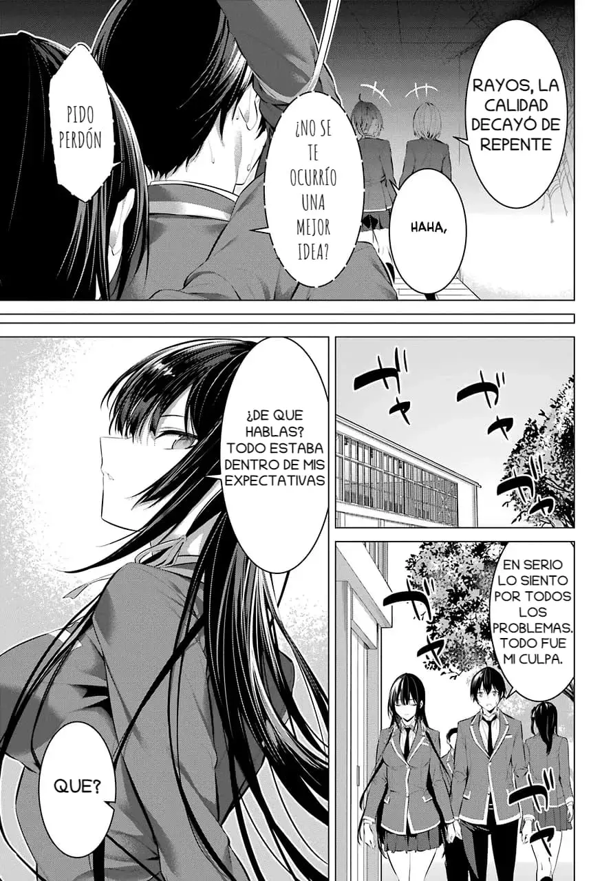 Haite Kudasai, Takamine-San capítulo 27, página 19