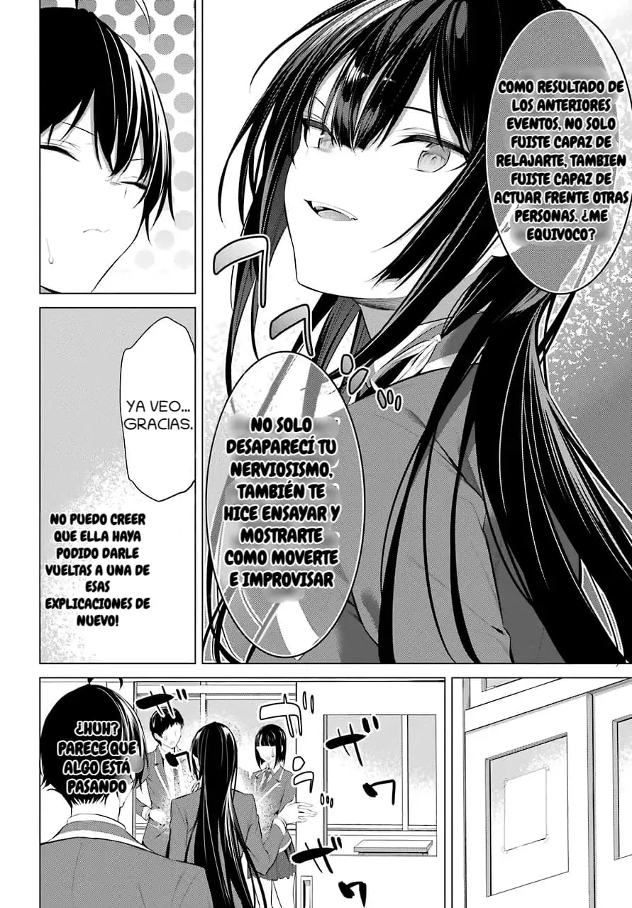 Haite Kudasai, Takamine-San capítulo 27, página 20