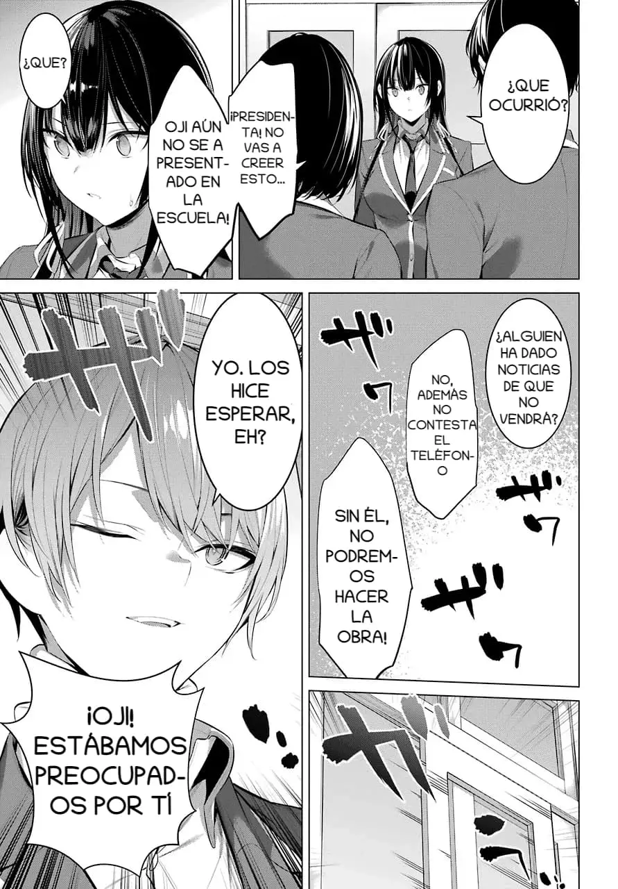 Haite Kudasai, Takamine-San capítulo 27, página 21
