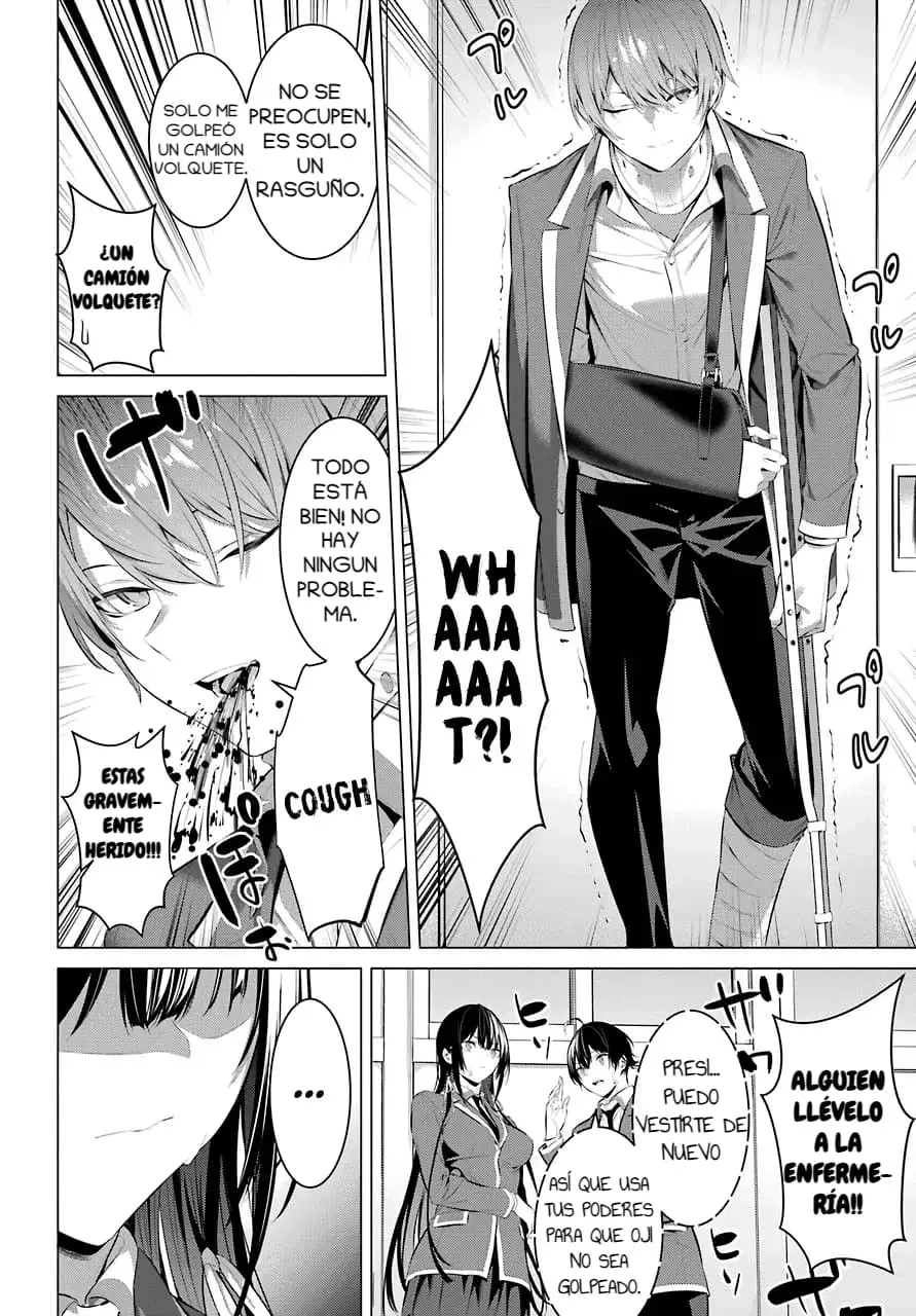 Haite Kudasai, Takamine-San capítulo 27, página 22