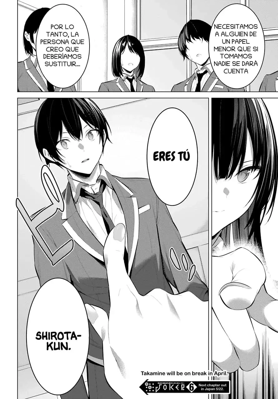 Haite Kudasai, Takamine-San capítulo 27, página 24