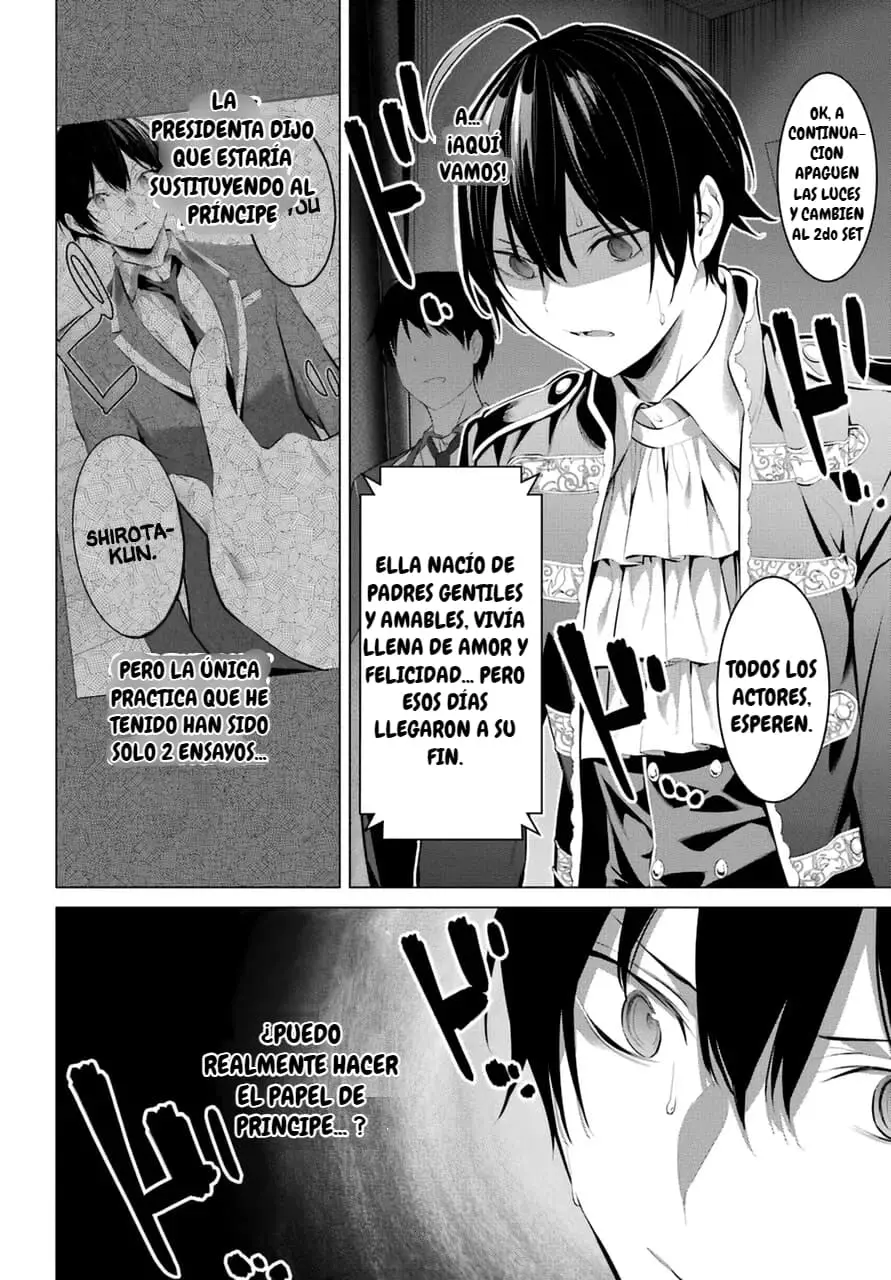 Haite Kudasai, Takamine-San capítulo 28, página 2