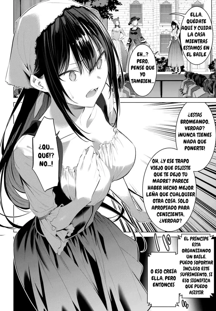 Haite Kudasai, Takamine-San capítulo 28, página 6