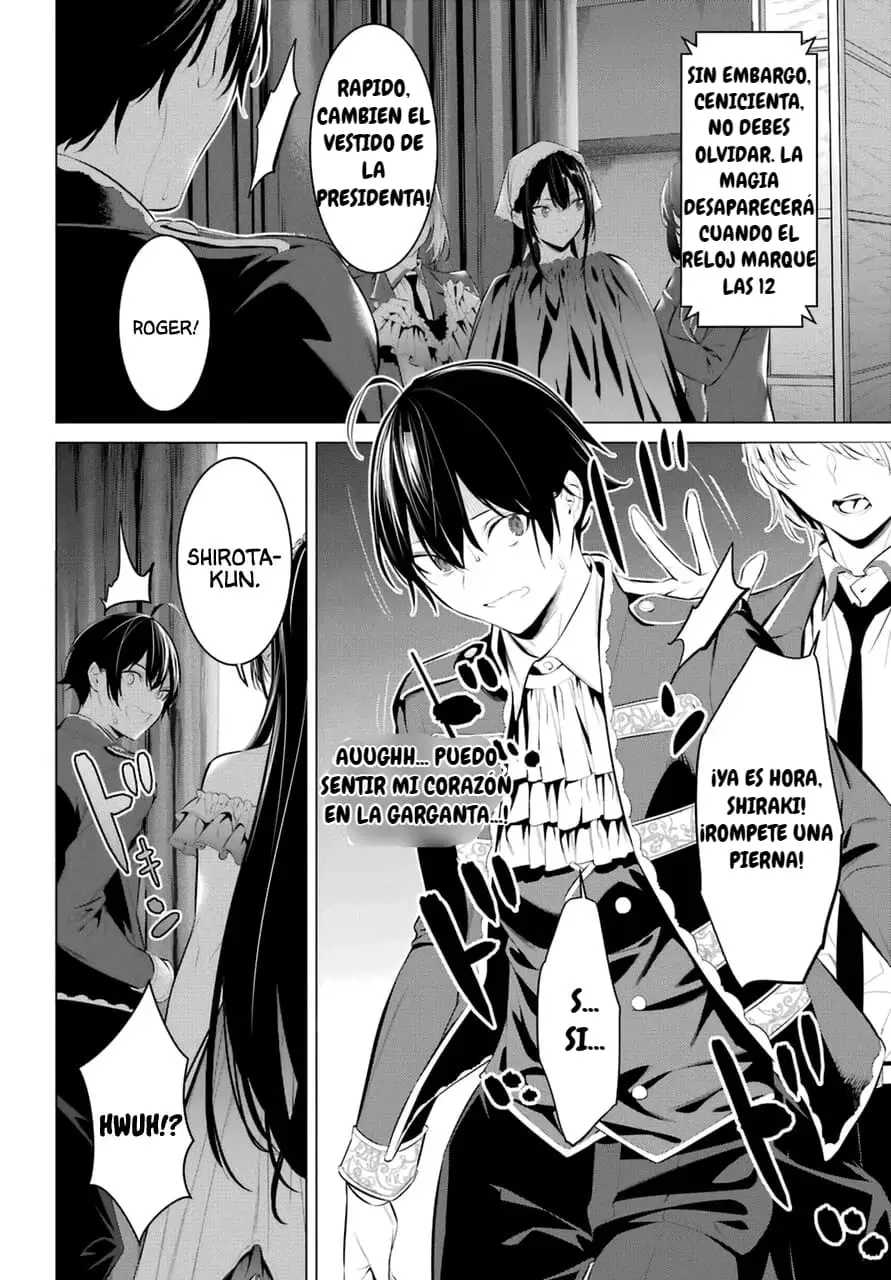 Haite Kudasai, Takamine-San capítulo 28, página 8