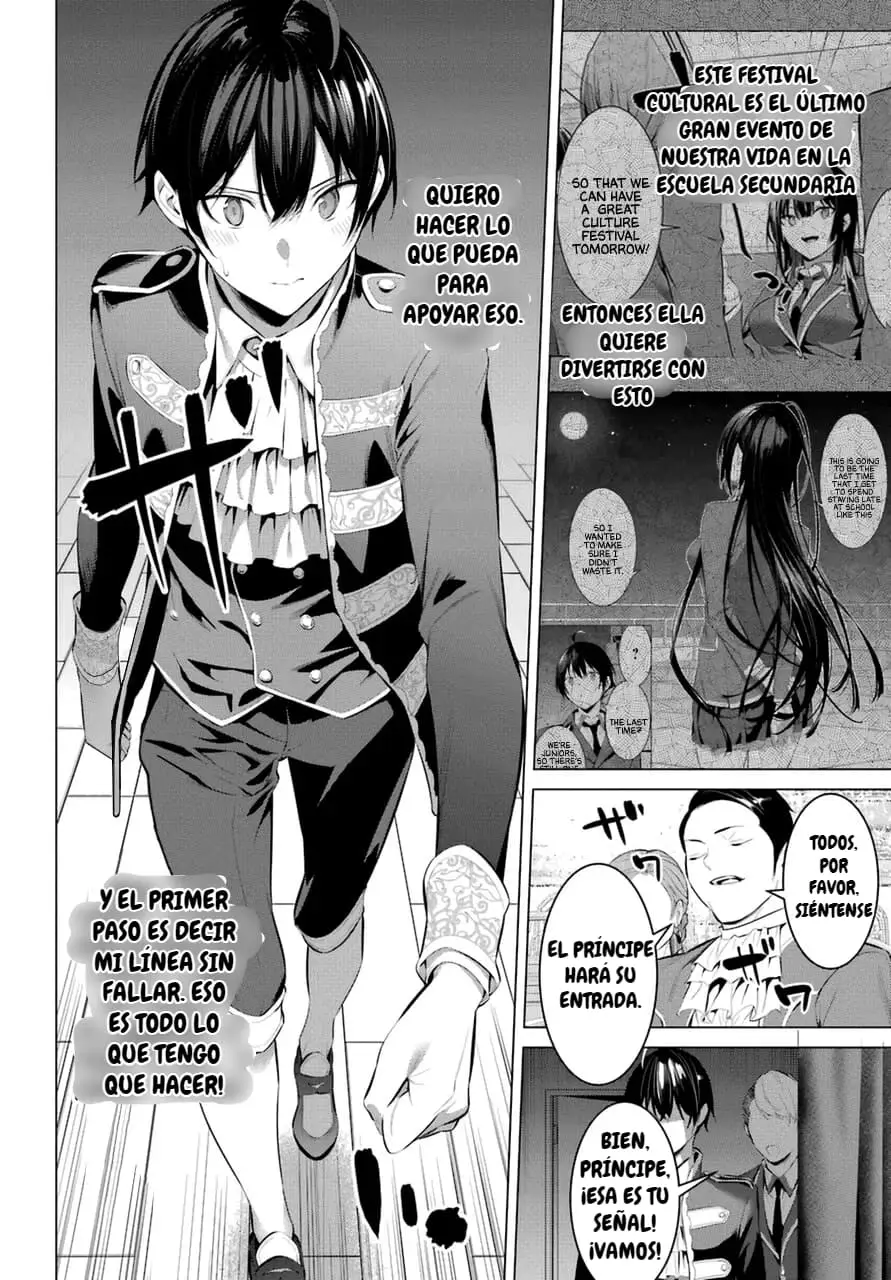 Haite Kudasai, Takamine-San capítulo 28, página 10
