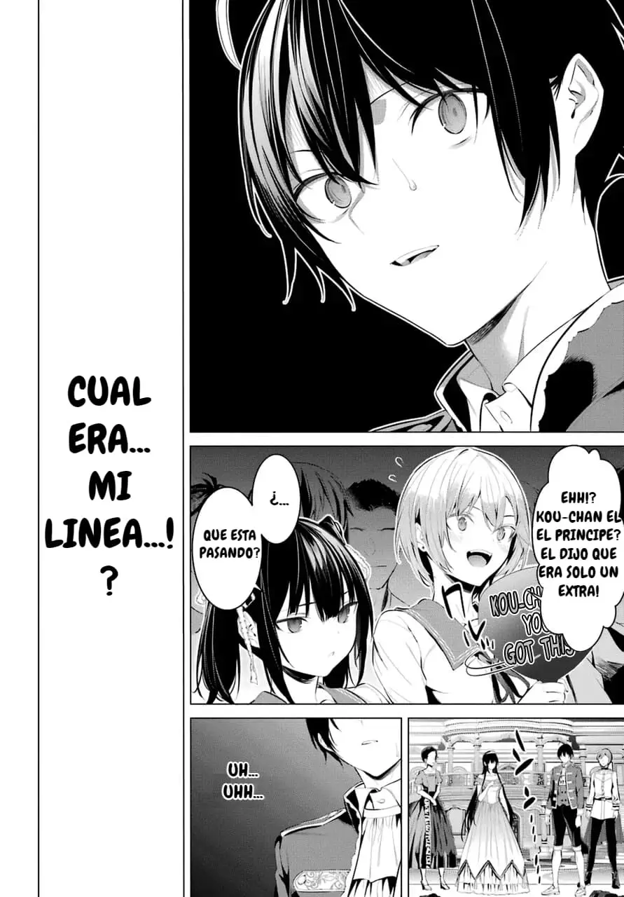 Haite Kudasai, Takamine-San capítulo 28, página 12