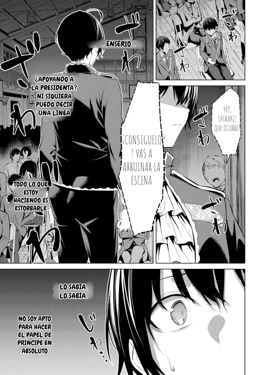Haite Kudasai, Takamine-San capítulo 28, página 13