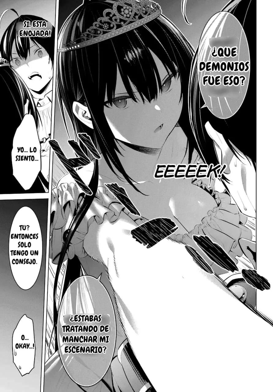Haite Kudasai, Takamine-San capítulo 28, página 16
