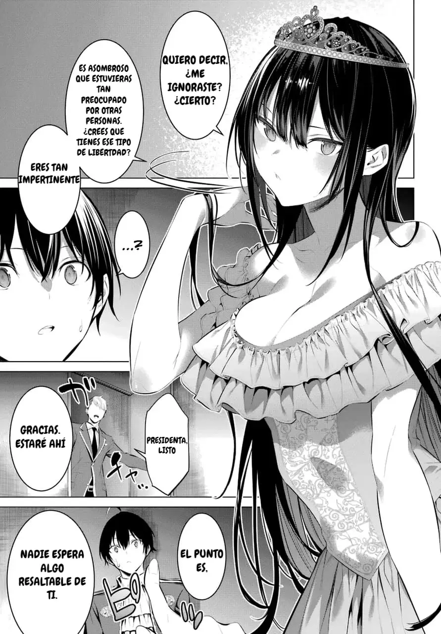 Haite Kudasai, Takamine-San capítulo 28, página 18