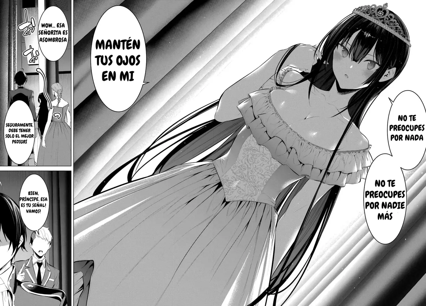 Haite Kudasai, Takamine-San capítulo 28, página 19