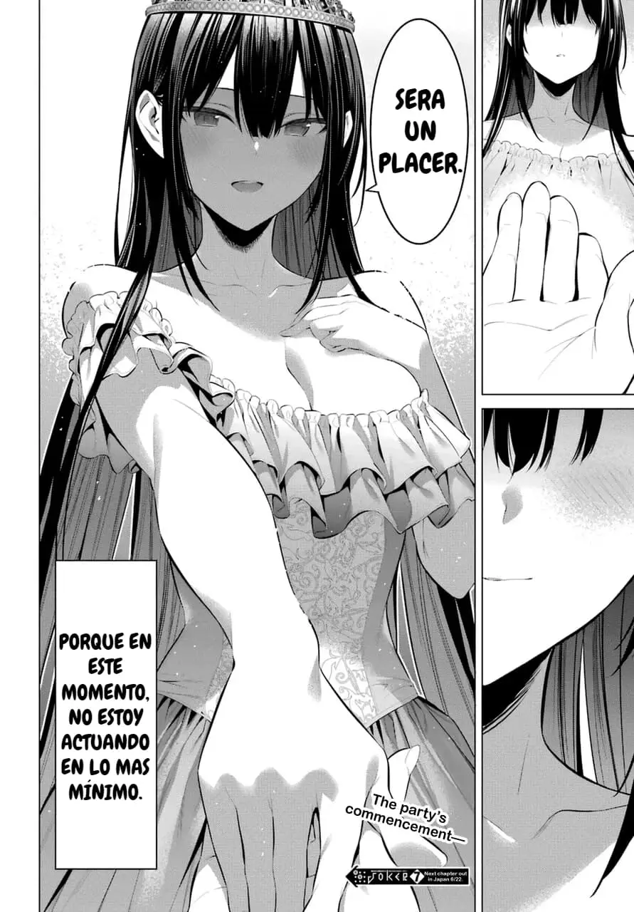 Haite Kudasai, Takamine-San capítulo 28, página 22