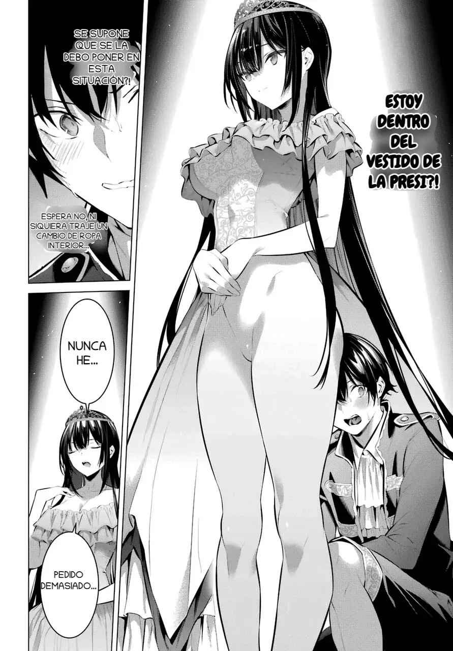 Haite Kudasai, Takamine-San capítulo 29, página 4