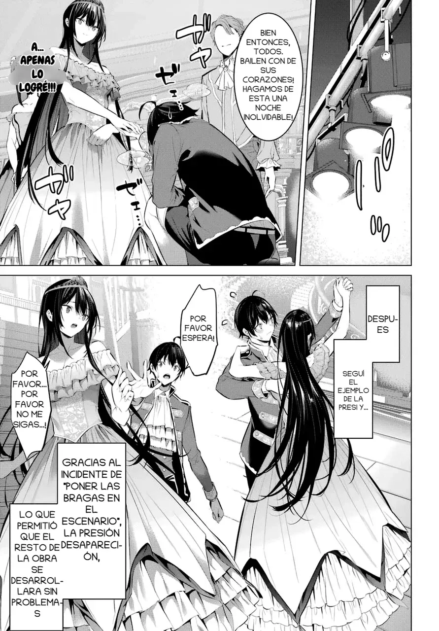 Haite Kudasai, Takamine-San capítulo 29, página 9